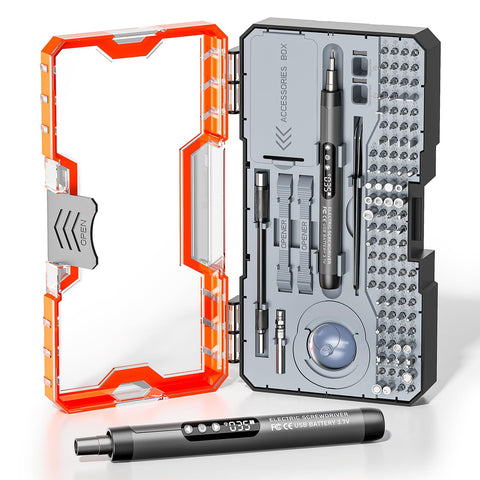 ANVANNA UnaMela mini screwdriver with compact design for precise electronics work
