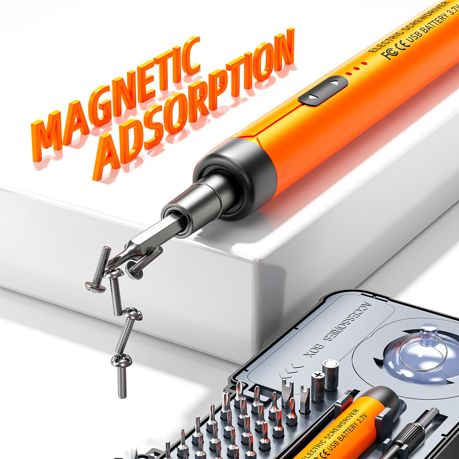 ANVANNA UnaMela repair tools assortment supports diverse disassembly tasks