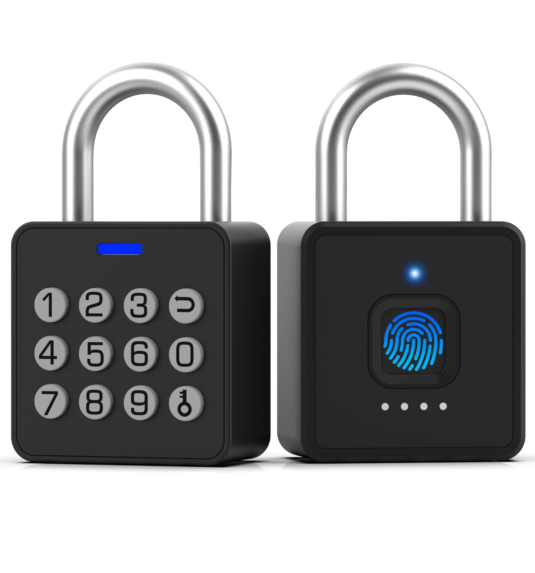 Anweller fingerprint lock front view for quick access and security.
