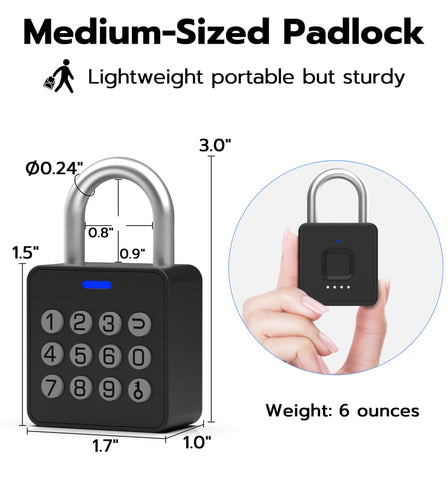 Anweller keypad unlock demonstrates keyless convenience for gyms and lockers.