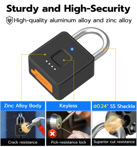 Anweller mobile app control interface for remote lock management.