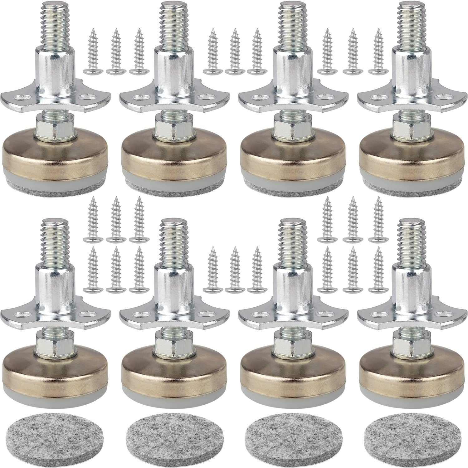 Anwenk heavy-duty leveler base for sturdy table support.