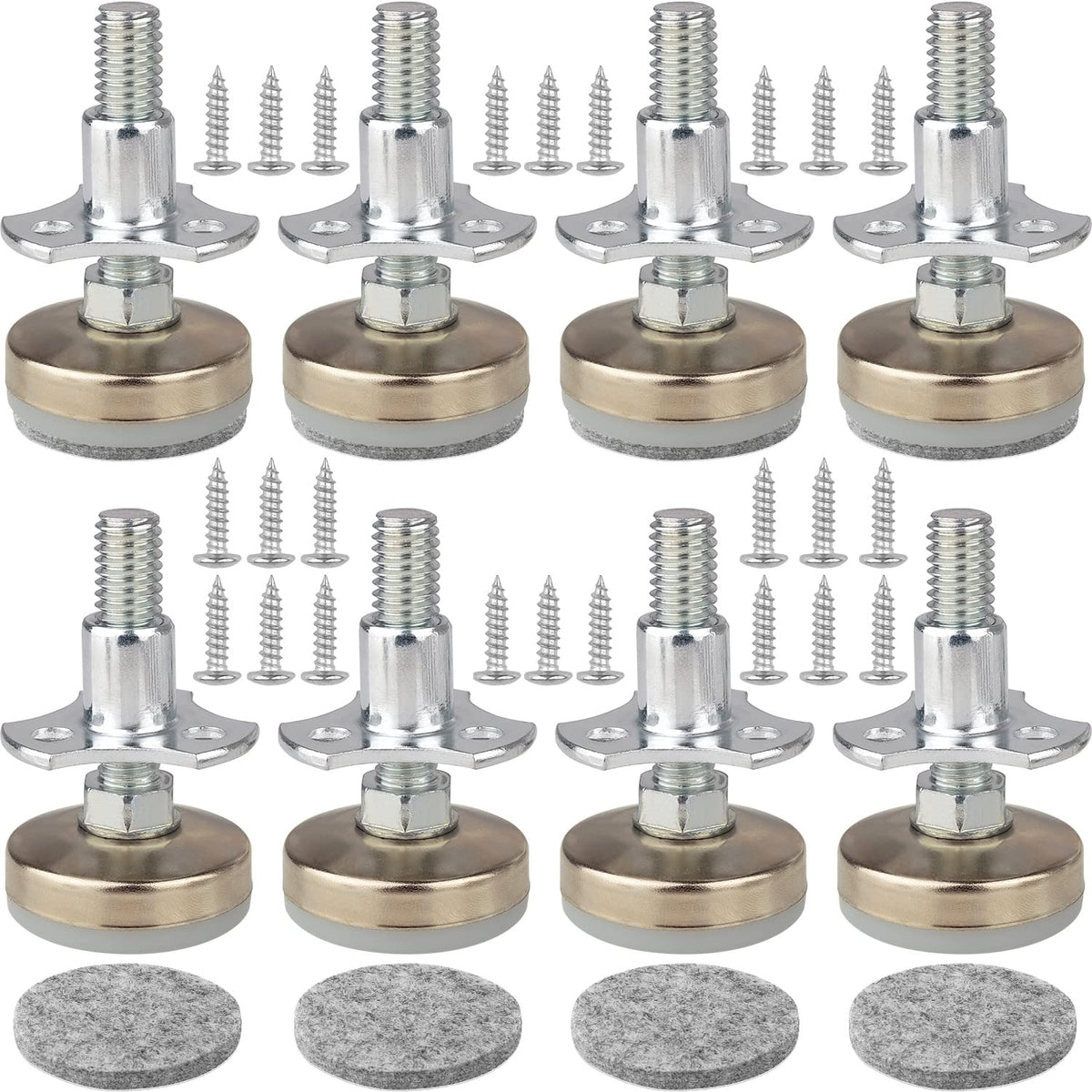 Anwenk heavy-duty leveler base for sturdy table support.