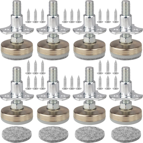 Anwenk heavy-duty leveler base for sturdy table support.