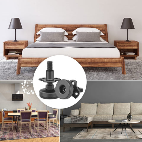 Anwenk leveling feet installation screws simplify quick height adjustment.