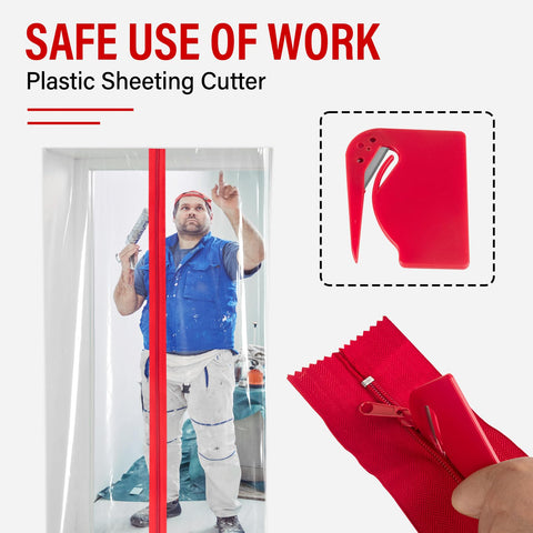 ANWEOR durable nylon zipper door: sturdy, weather-resistant performance for indoor and outdoor use.