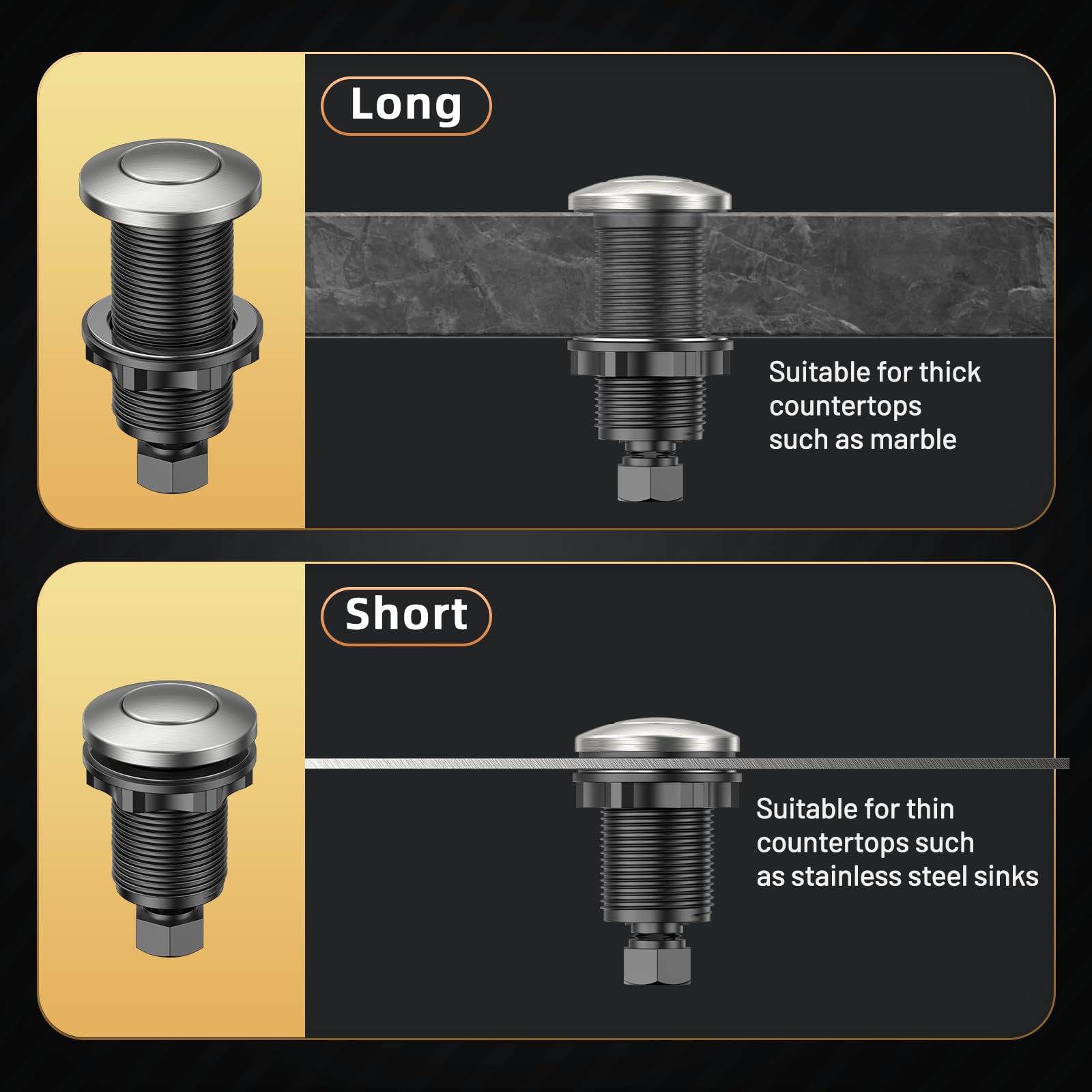 ANWOLL DIY-friendly installation prompts easy mounting without extra tools.