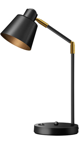 Anxingtools LED desk lamp with metal-base; durable for home or office tasks.
