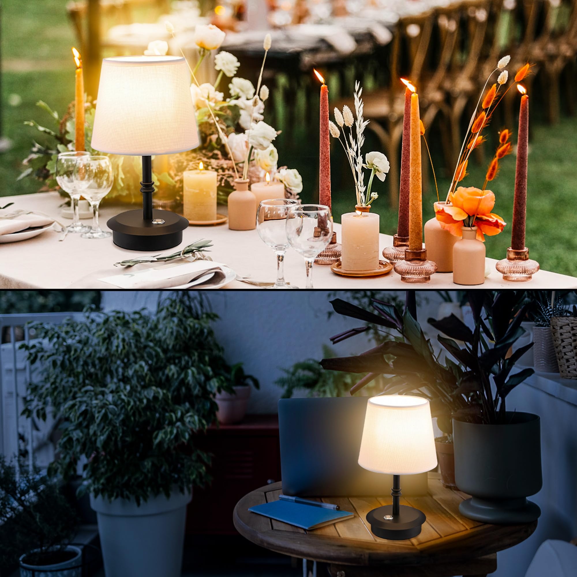 Anxingtools Mini bedside setup providing gentle reading light
