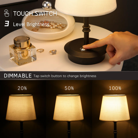 Anxingtools Mini with dimmer touch control for customizable brightness
