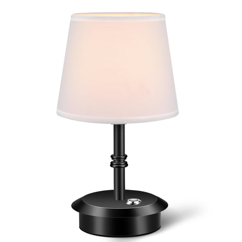 Anxingtools Mini cordless LED lamp front view for portable ambient lighting