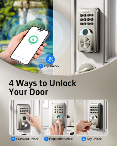 Anybell keypad entry interface for convenient PIN access