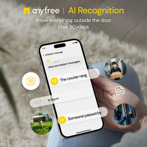 Anyfree solar assisted battery extends life in low power mode.