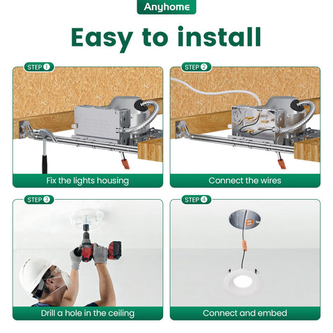 Anyhome installation video and TP24 guide support quick setup.