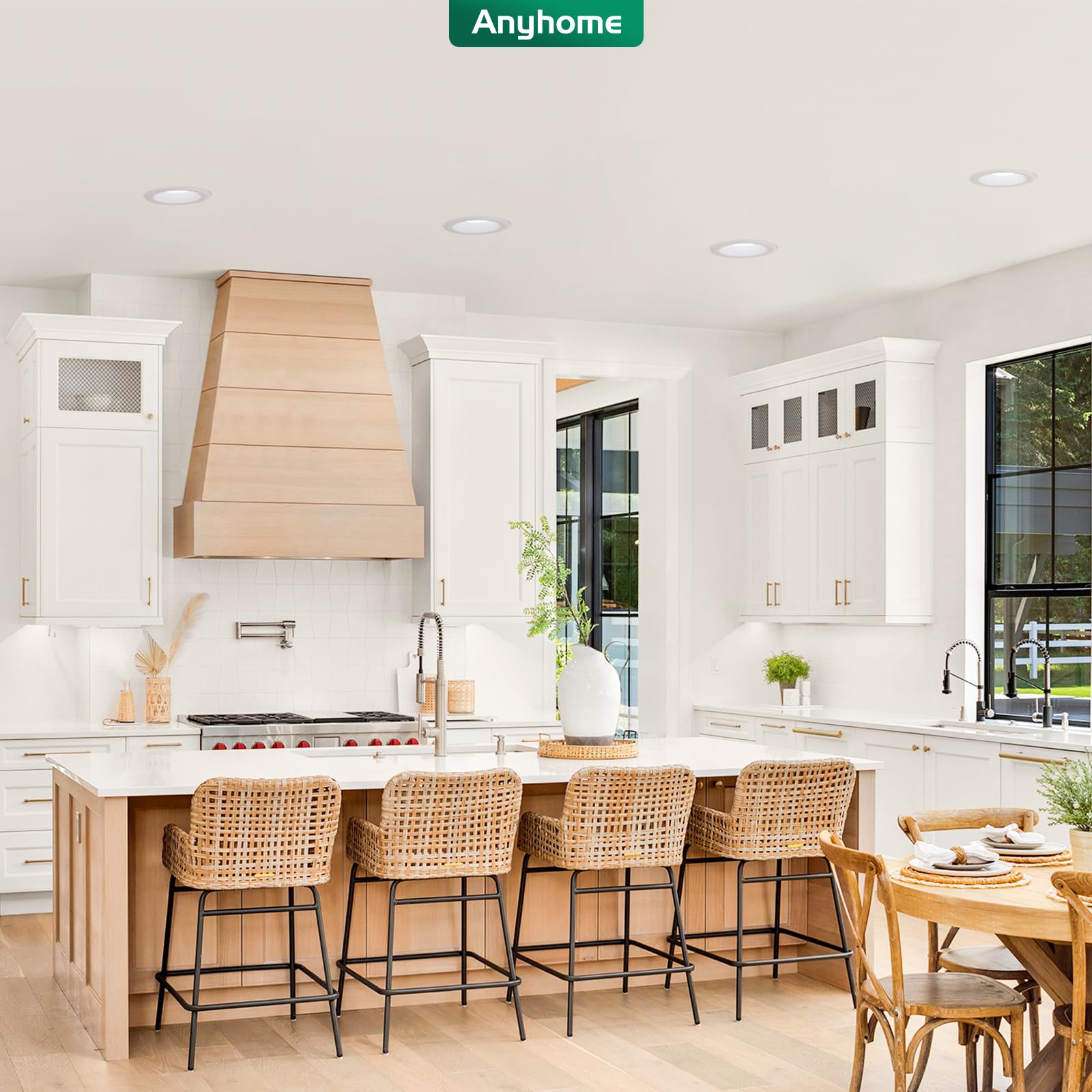 Anyhome service guarantee offers helpful support and project-ready results.