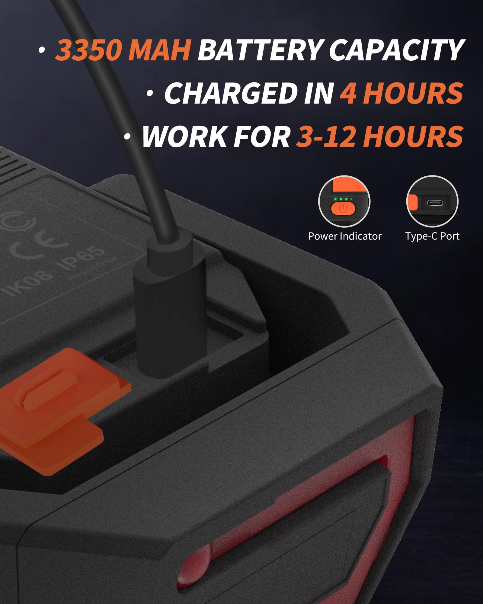 Anylight cordless portable light stays ready for on-the-go jobs