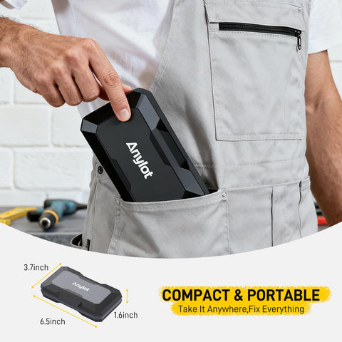 Electronics repair with precision tips from Anylot set for delicate tasks.