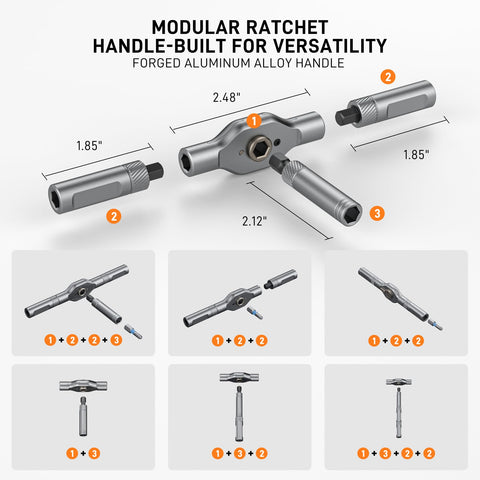 Durable Anylot S2 steel bits resist wear for long-lasting precision