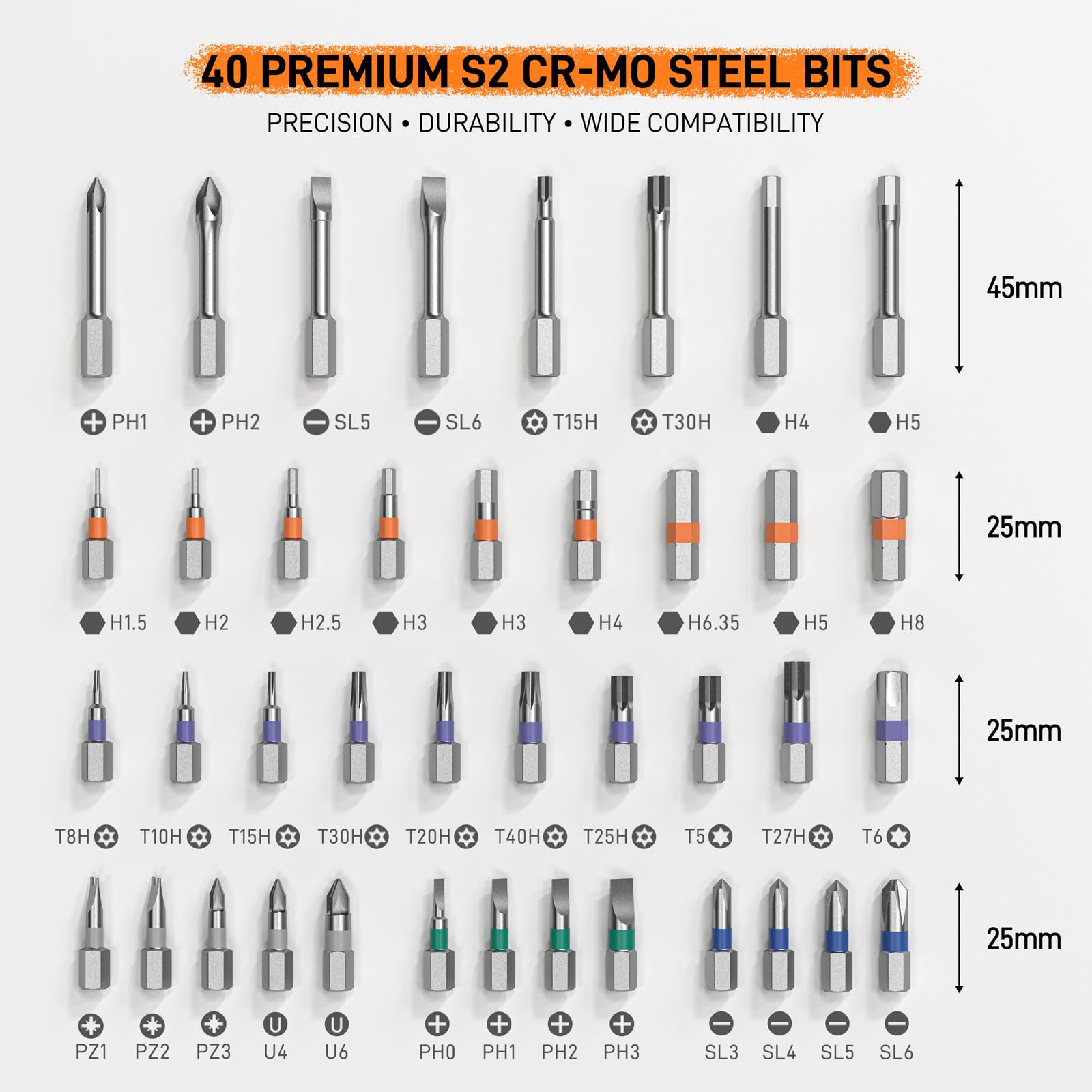 Magnetic storage keeps screws in place and tools ready with Anylot