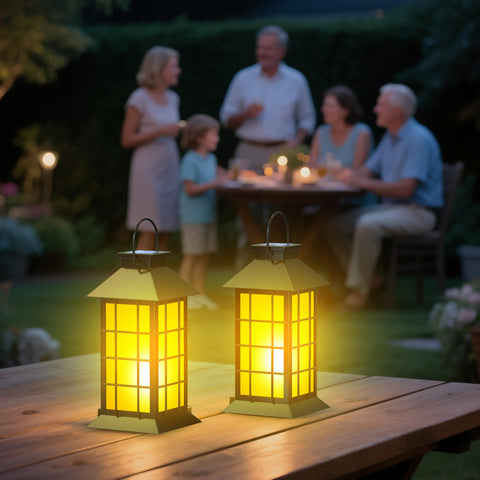 anyperfect ip46 weatherproof lantern suitable for year-round use