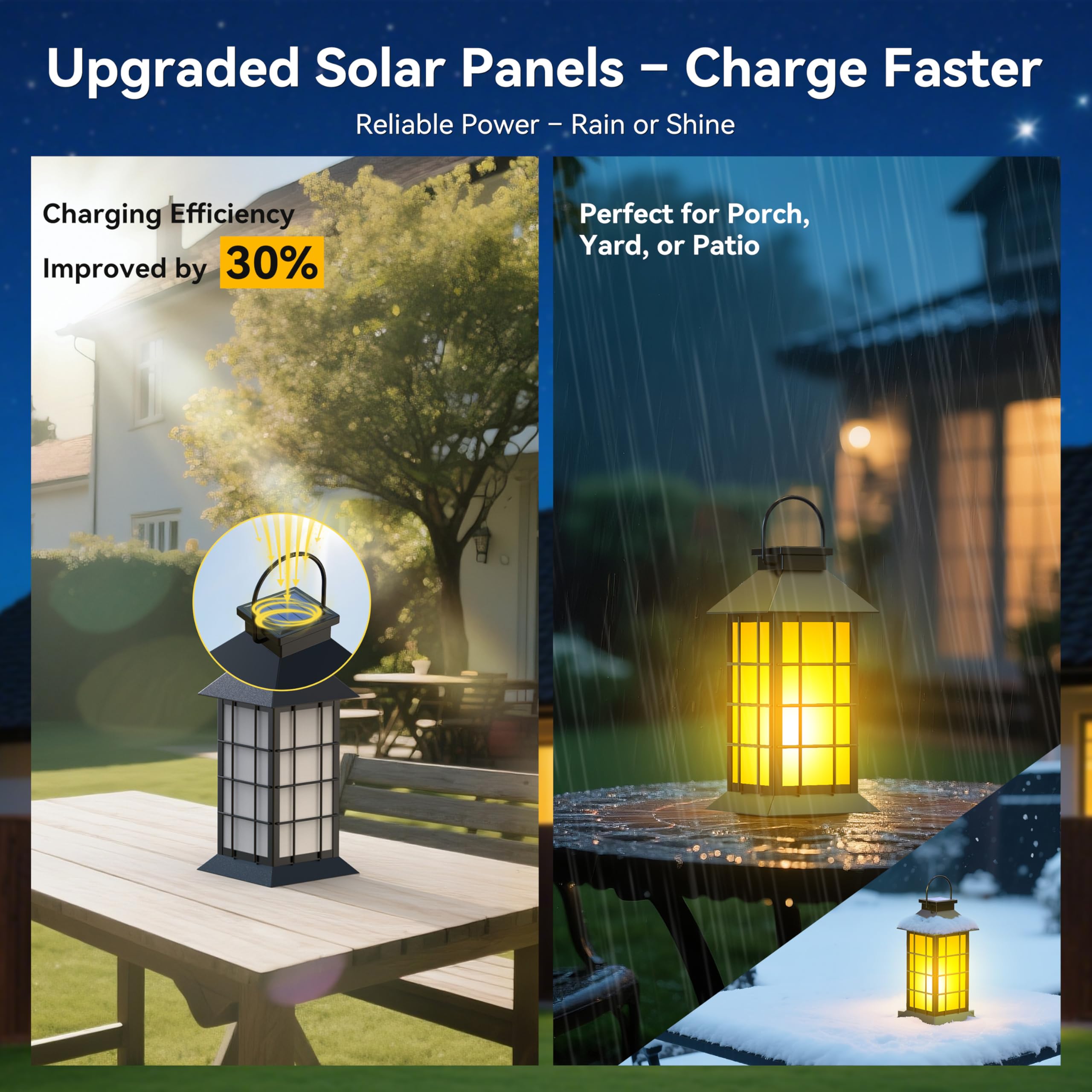 anyperfect outdoor hanging lanterns elevate garden and balcony decor