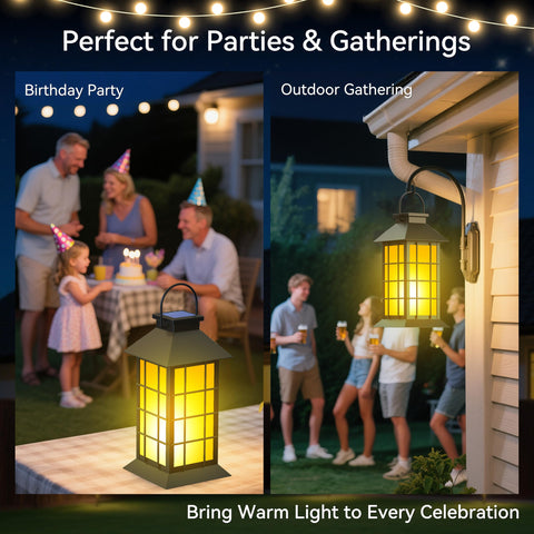 anyperfect two-pack lanterns make a rustic gift for mom