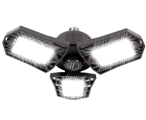 ANYPOWK LED Garage Light 6000 lumens for bright daytime illumination