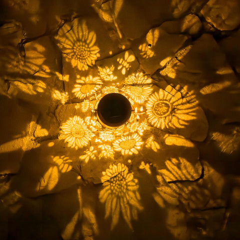 ANYTALK sunflower lantern makes a thoughtful gift for moms and gardeners