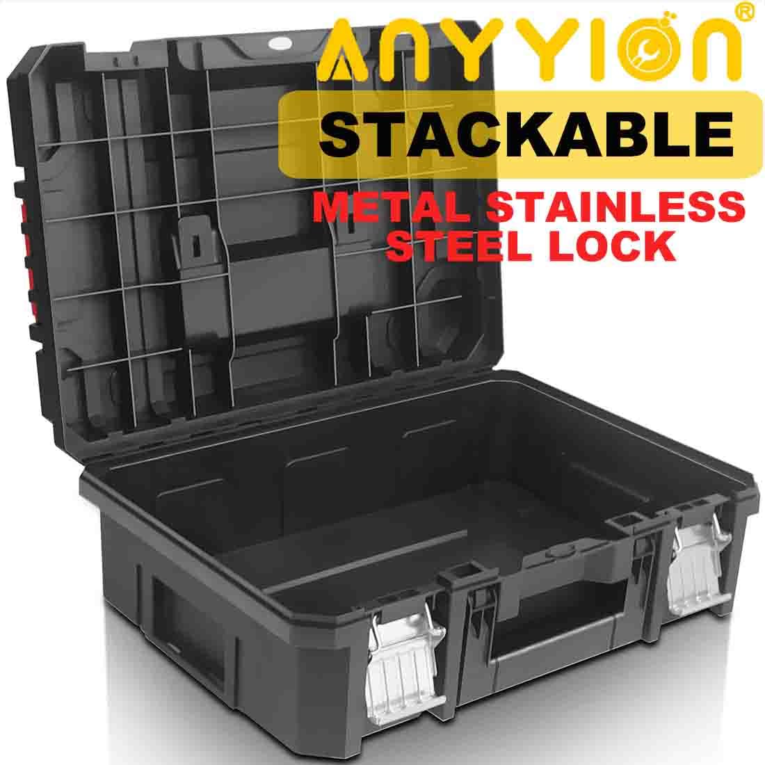 Anyyion 17In tool box ideal for carrying tools on the go