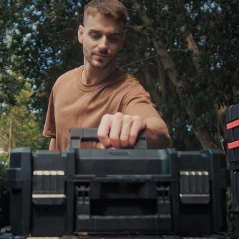 Anyyion 17In toolbox interior dimensions for organized storage