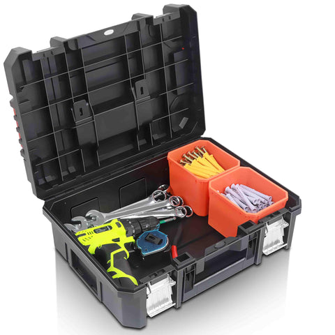 Anyyion 17In tool box steel latch adds security
