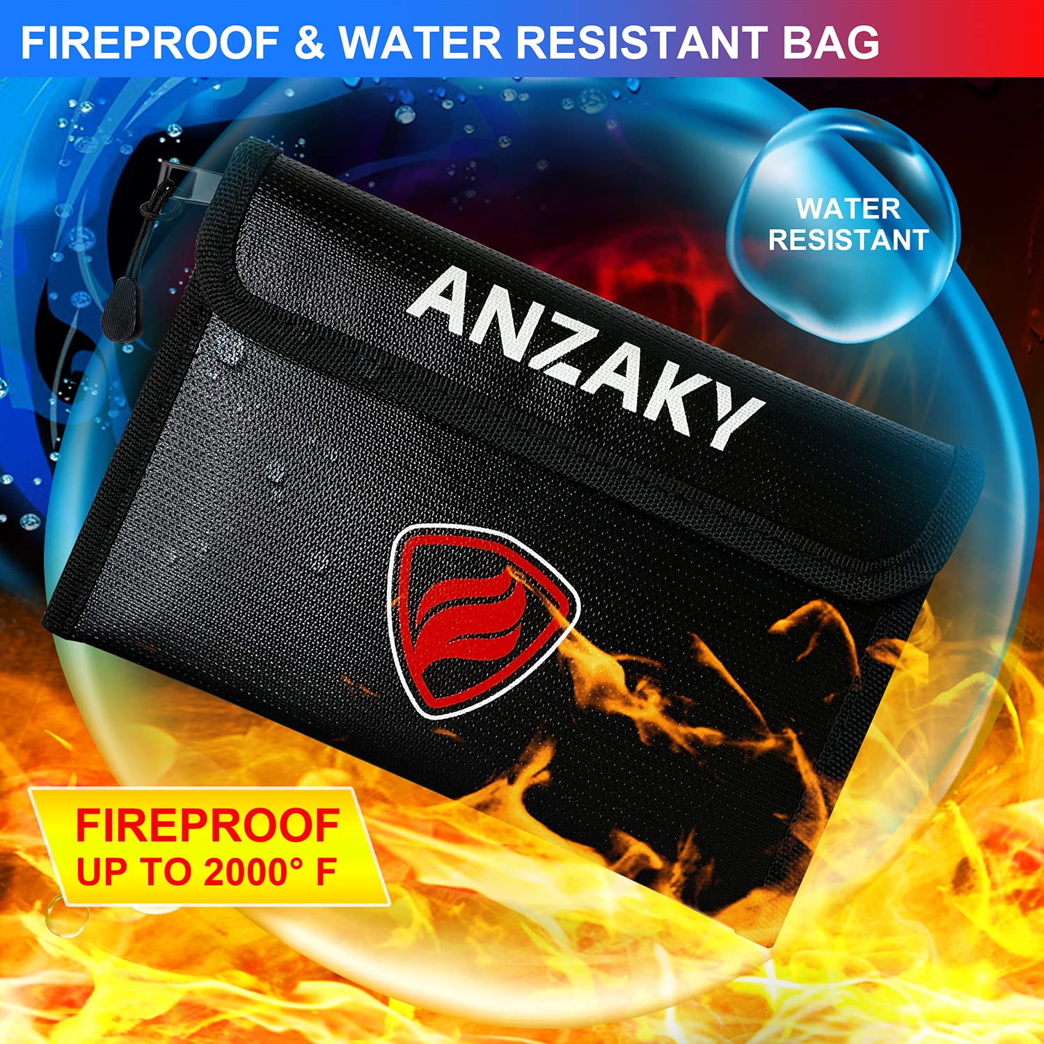 ANZAKY gift-ready design adds practical decor for home or office.
