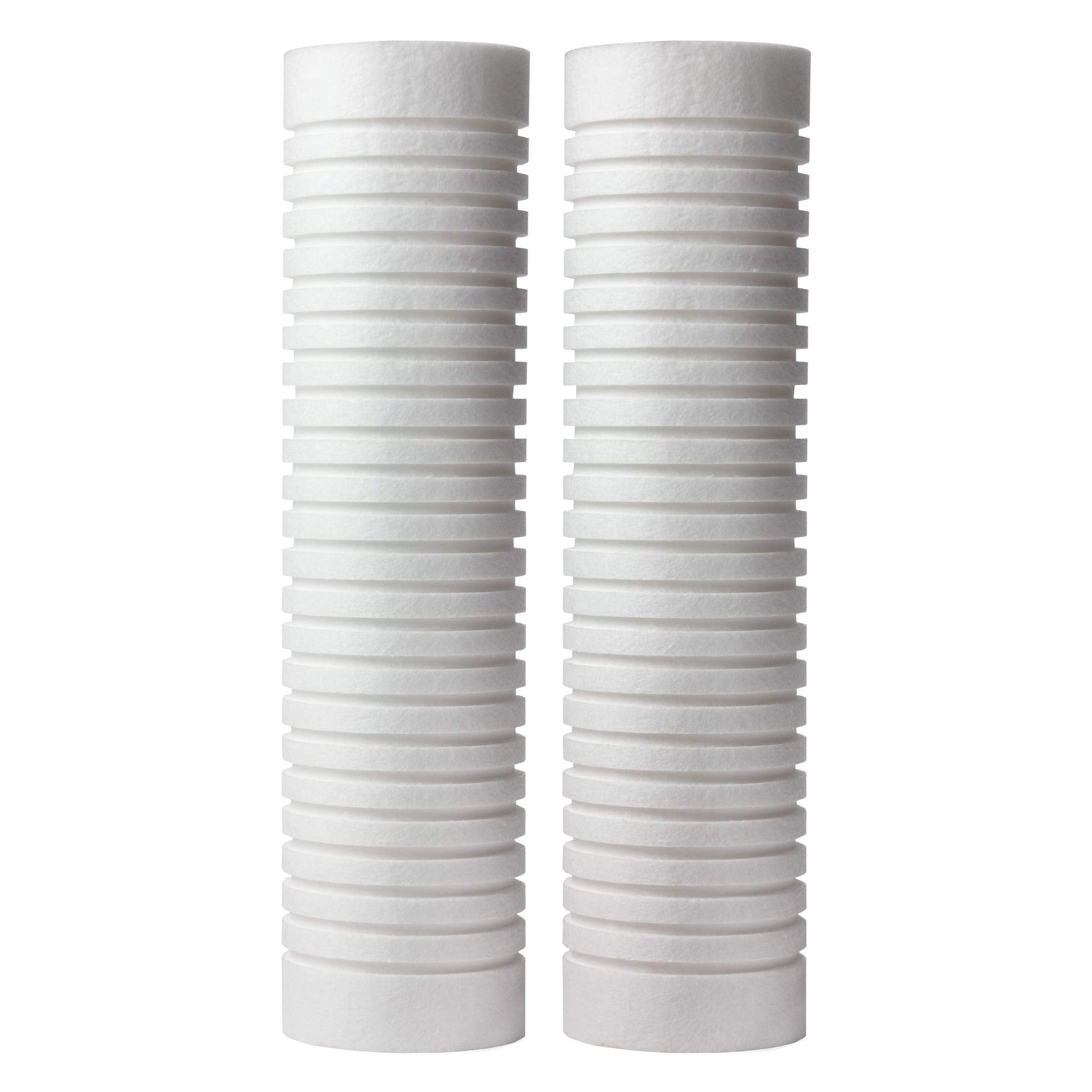 AO Smith 2.5x10 5-micron sediment cartridge for enhanced home filtration.