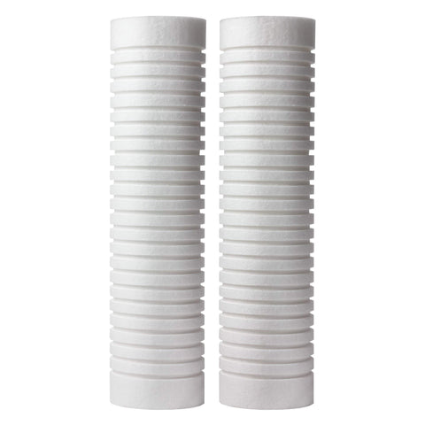 AO Smith 2.5x10 5-micron sediment cartridge for enhanced home filtration.