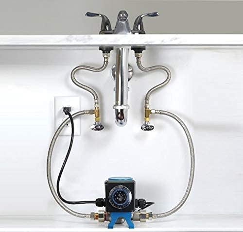 AO Smith APCOM UT1 no-plumber-needed installation.