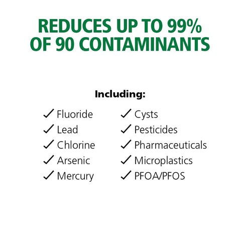 AO Smith AOS-HERO S1S3 carbon cartridge enhances taste and odor in tap water.