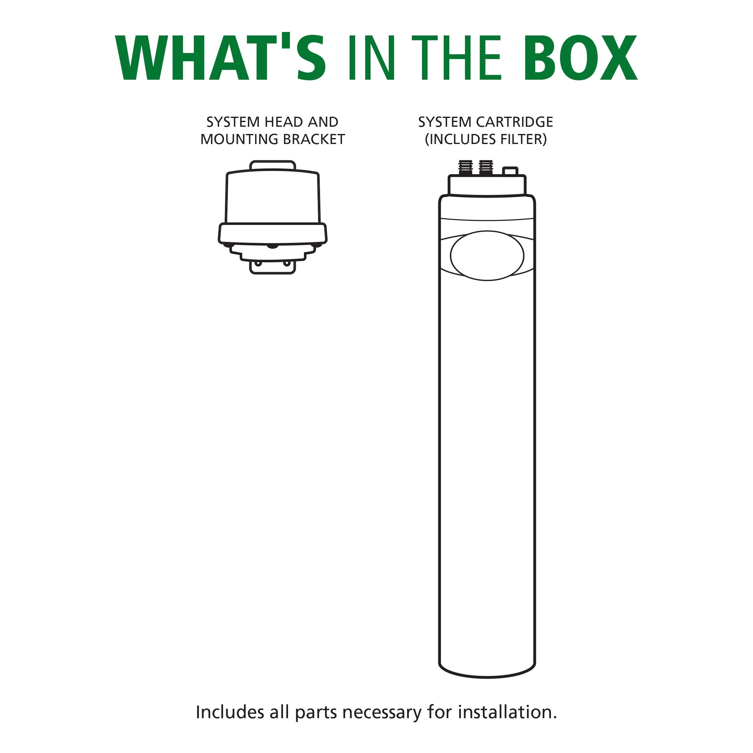 AO Smith Clarum filter cartridge ready to reduce contaminants while preserving minerals.