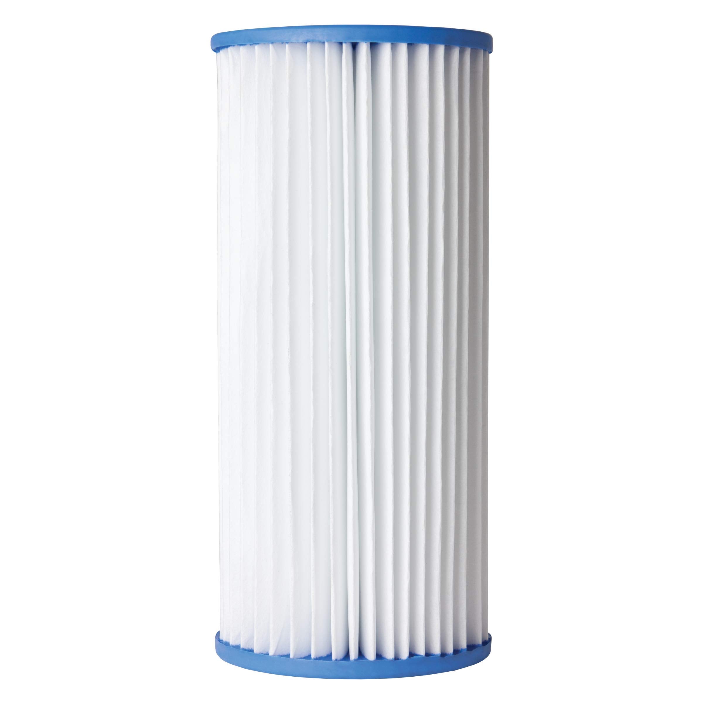 AO Smith 40-micron sediment filter cartridge for AO-WH-PREL improves water clarity.