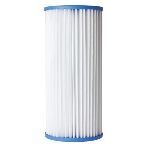 AO Smith 40-micron sediment filter cartridge for AO-WH-PREL improves water clarity.