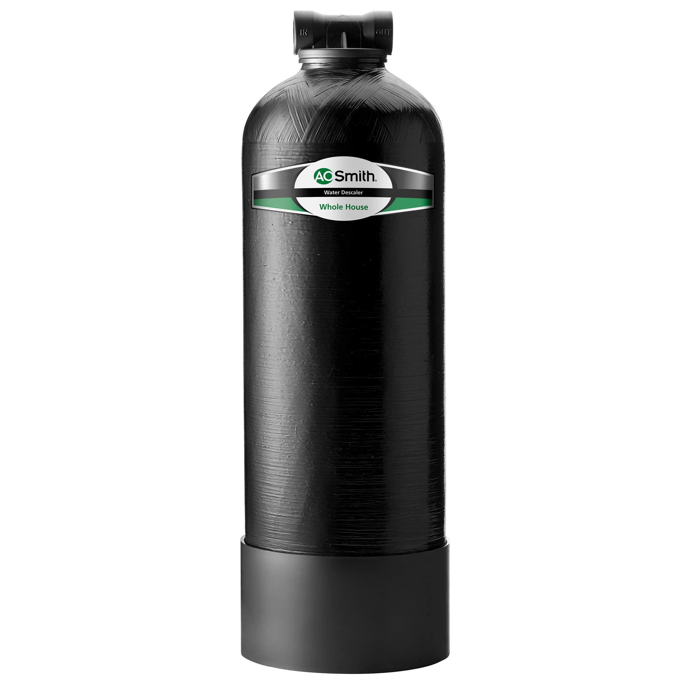 AO Smith whole-house descaler system box for easy installation and setup