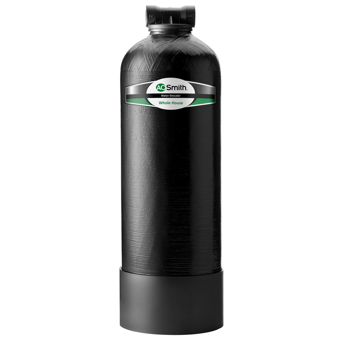 AO Smith whole-house descaler system box for easy installation and setup