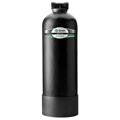 AO Smith whole-house descaler system box for easy installation and setup