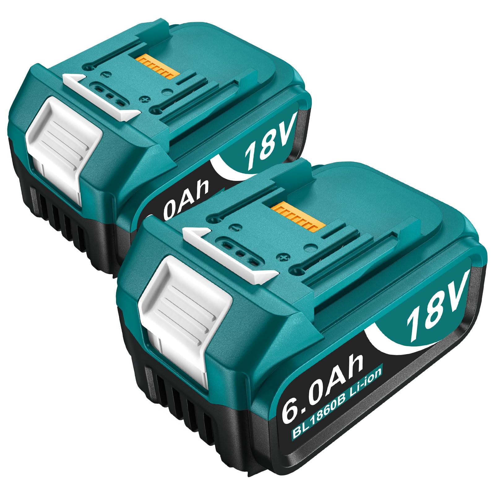 Aoasur 6.0Ah battery twin-pack ready for quick replacements
