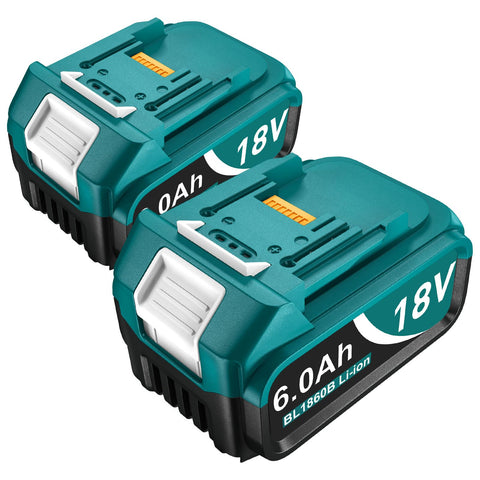 Aoasur 6.0Ah battery twin-pack ready for quick replacements