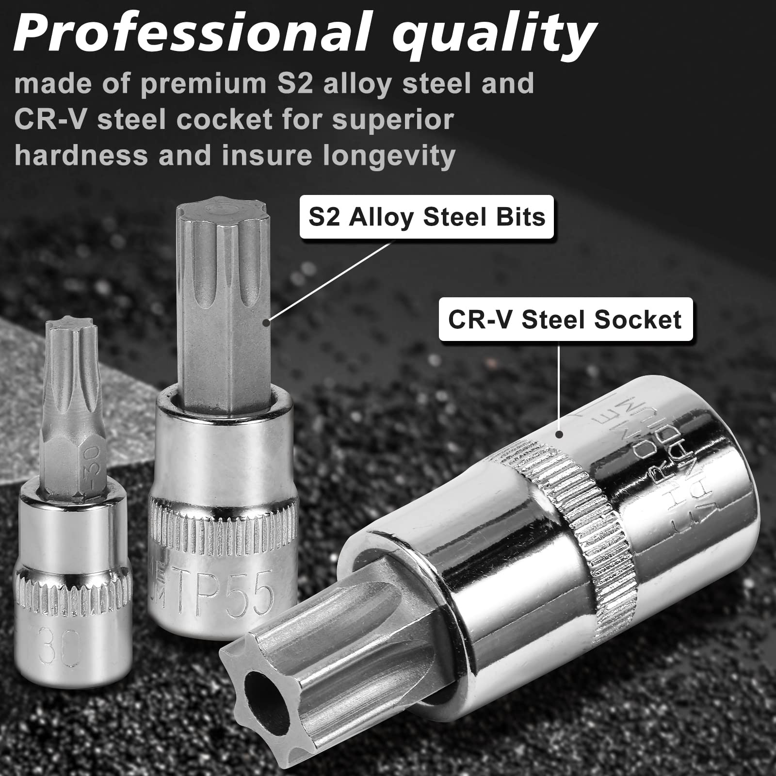 AOBEN adapters enable quick drive size changes.