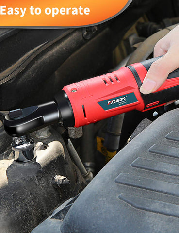Carry case and sockets keep tools organized for any job with AOBEN