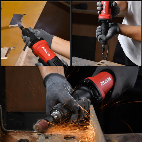 AOBEN heavy-duty die grinder suited for grinding, polishing, deburring, and welding prep