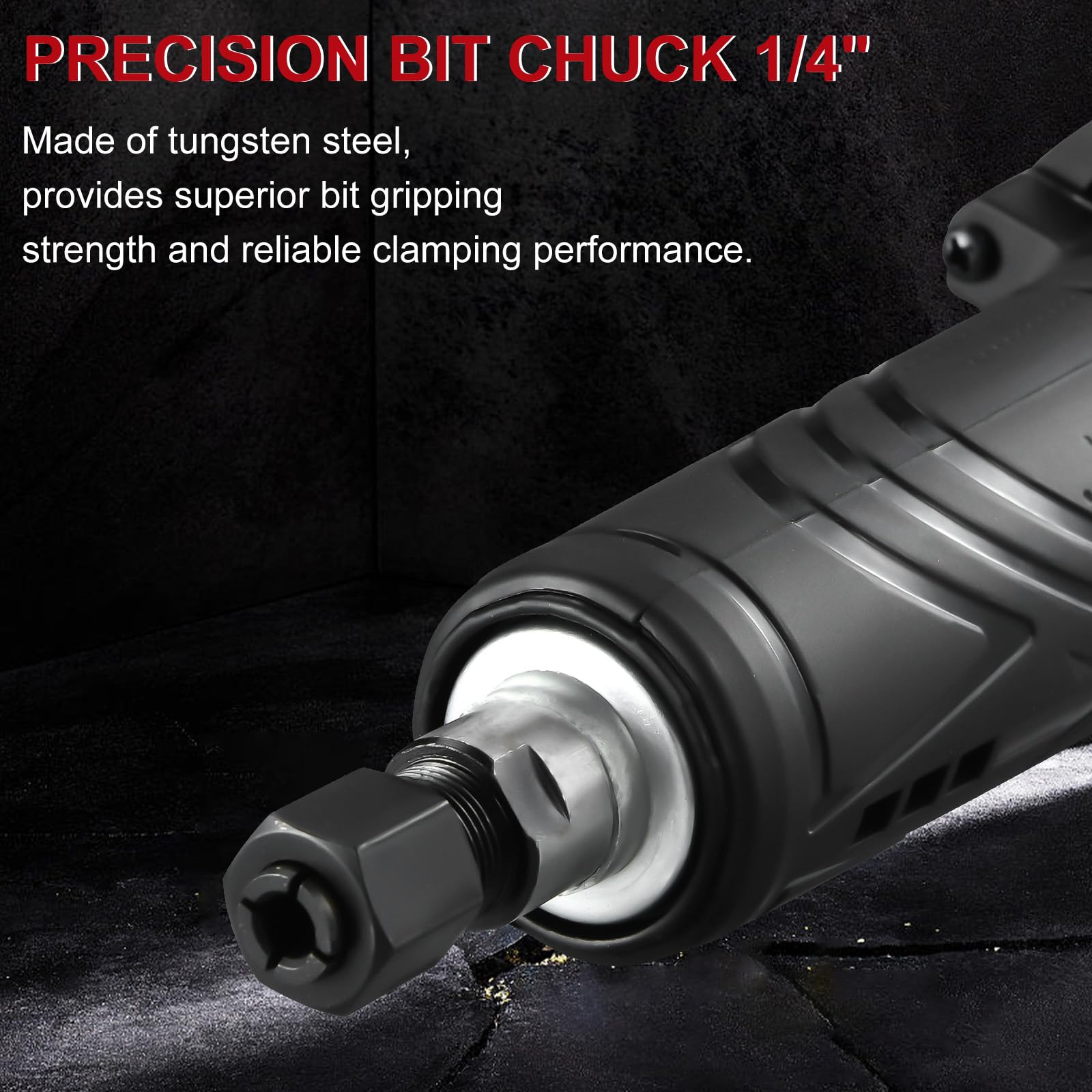 AOBEN die grinder featuring precise speed control for steady results