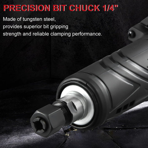AOBEN die grinder featuring precise speed control for steady results