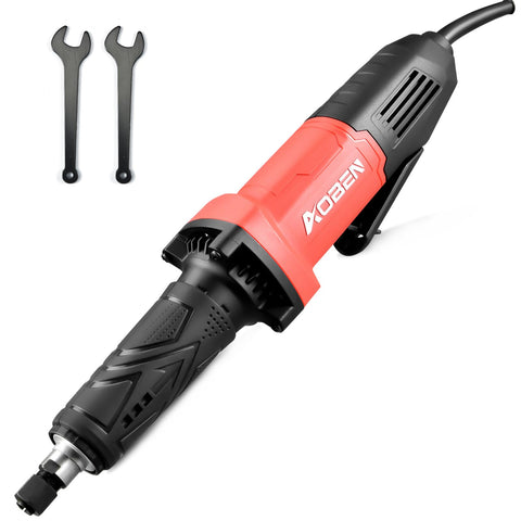 AOBEN electric die grinder with a 28,000 rpm motor for fast material removal
